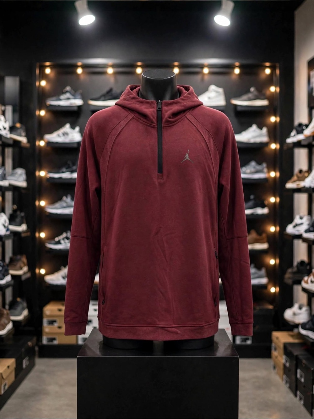 Nike Air Jordan Sport Dri-FIT 1/2 Zip Hoodie